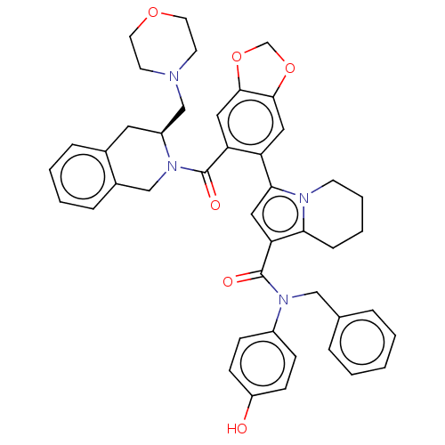 Chemical structure of BindingDB Monomer ID 608406