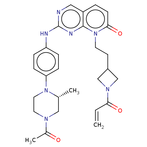 Chemical structure of BindingDB Monomer ID 608414