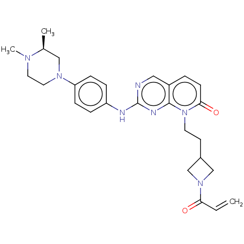 Chemical structure of BindingDB Monomer ID 608596