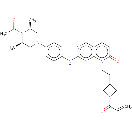 Chemical structure of BindingDB Monomer ID 608609