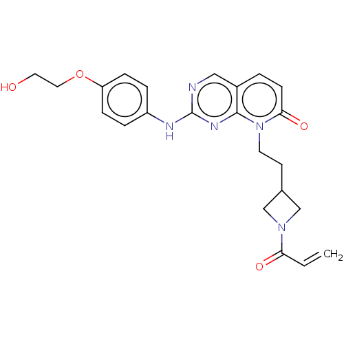 Chemical structure of BindingDB Monomer ID 608655