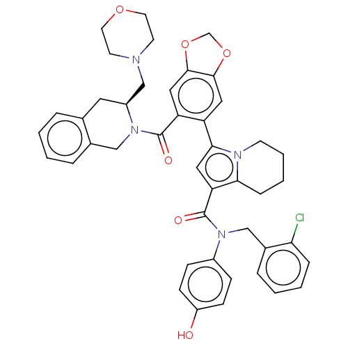 Chemical structure of BindingDB Monomer ID 608702