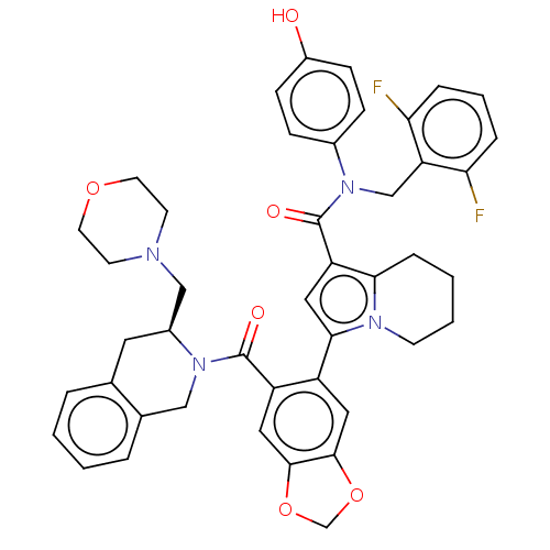 Chemical structure of BindingDB Monomer ID 608703