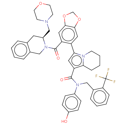 Chemical structure of BindingDB Monomer ID 608706