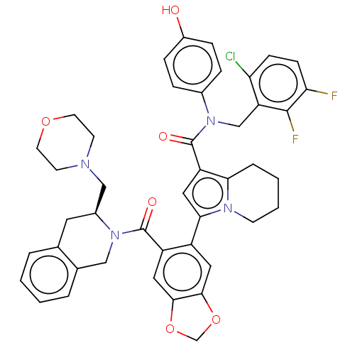 Chemical structure of BindingDB Monomer ID 608709