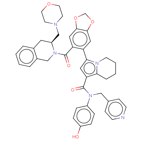 Chemical structure of BindingDB Monomer ID 608716