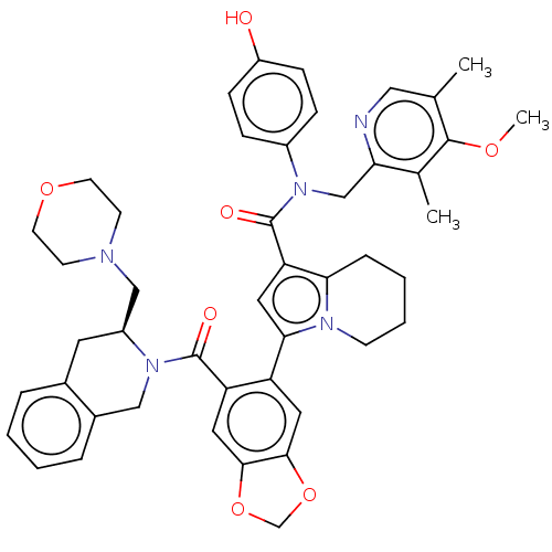 Chemical structure of BindingDB Monomer ID 608717