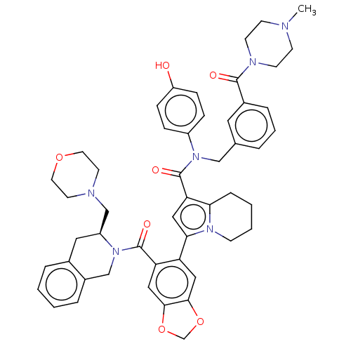 Chemical structure of BindingDB Monomer ID 608722