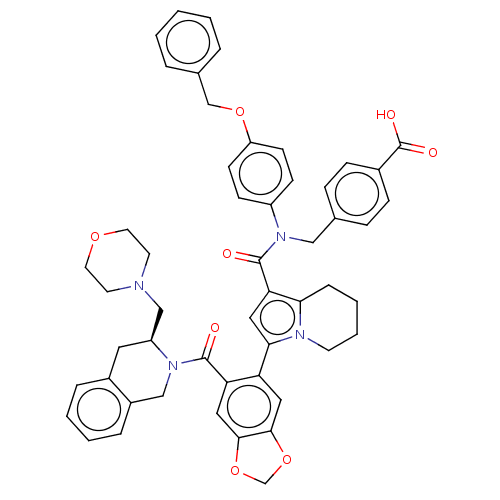 Chemical structure of BindingDB Monomer ID 608723
