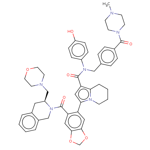 Chemical structure of BindingDB Monomer ID 608726
