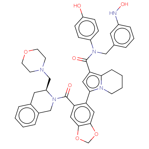 Chemical structure of BindingDB Monomer ID 608732