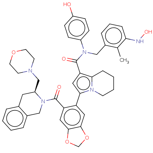 Chemical structure of BindingDB Monomer ID 608733