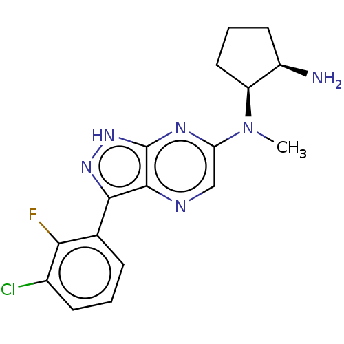 Chemical structure of BindingDB Monomer ID 608736