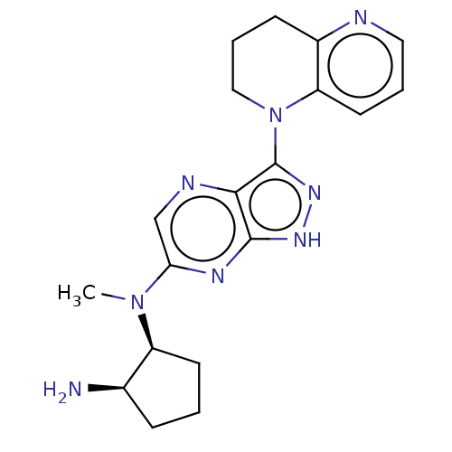 Chemical structure of BindingDB Monomer ID 608744