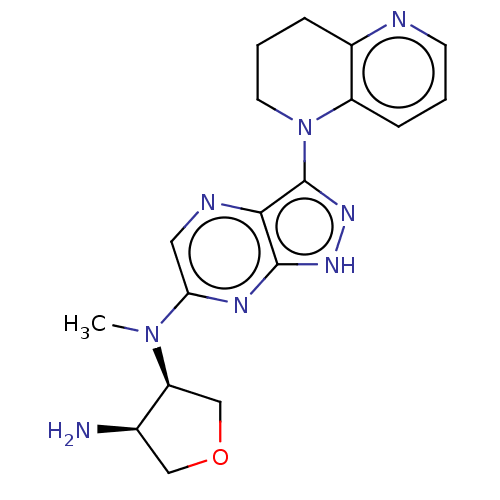 Chemical structure of BindingDB Monomer ID 608746