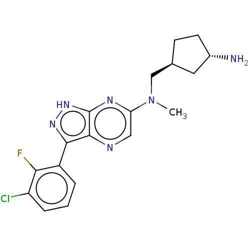 Chemical structure of BindingDB Monomer ID 608760