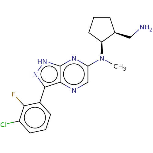Chemical structure of BindingDB Monomer ID 608763