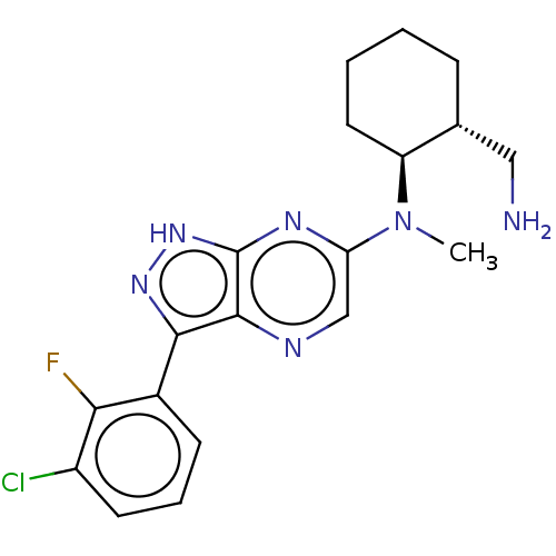 Chemical structure of BindingDB Monomer ID 608775