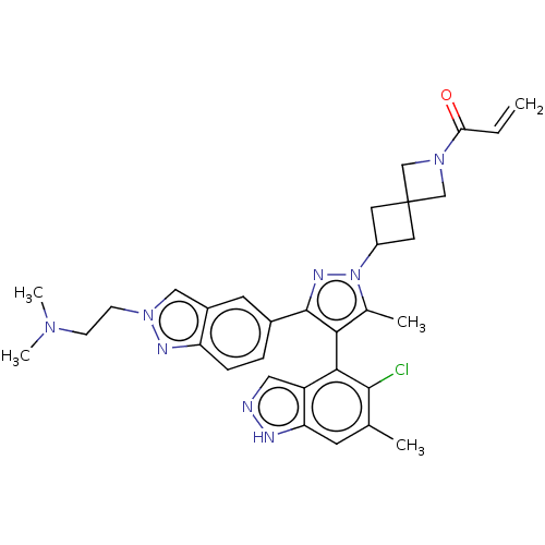 Chemical structure of BindingDB Monomer ID 608859