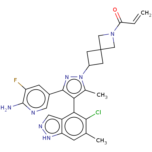Chemical structure of BindingDB Monomer ID 608870