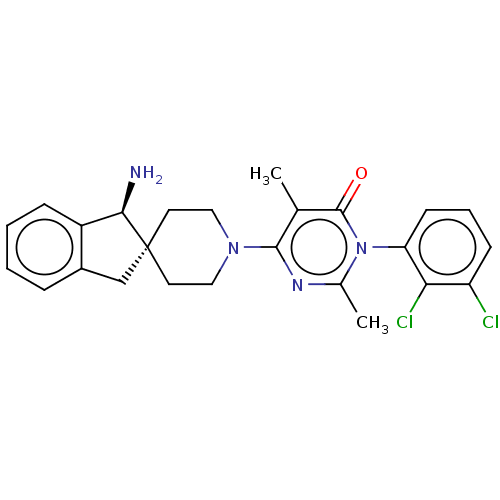Chemical structure of BindingDB Monomer ID 608906