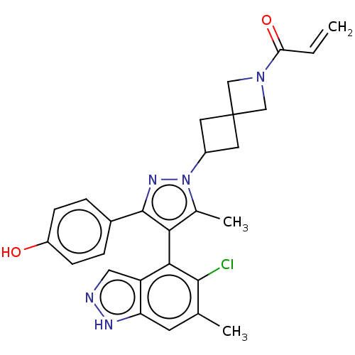 Chemical structure of BindingDB Monomer ID 608968