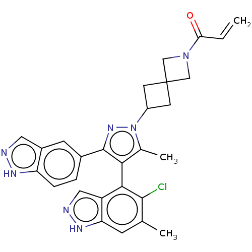 Chemical structure of BindingDB Monomer ID 609013