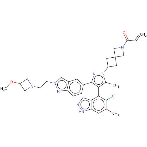 Chemical structure of BindingDB Monomer ID 609015