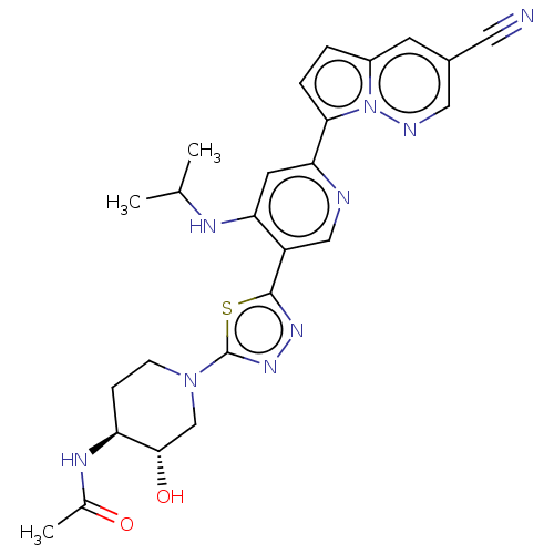Chemical structure of BindingDB Monomer ID 609121