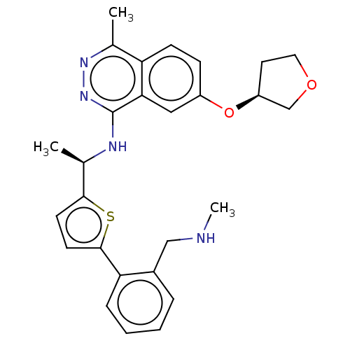 Chemical structure of BindingDB Monomer ID 609431