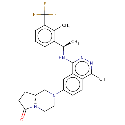 Chemical structure of BindingDB Monomer ID 609453