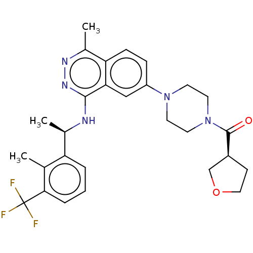 Chemical structure of BindingDB Monomer ID 609526