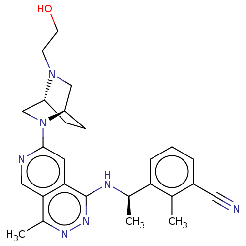Chemical structure of BindingDB Monomer ID 609613