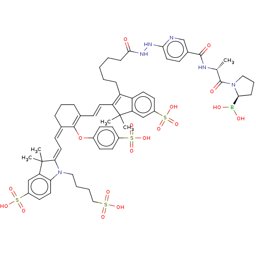 Chemical structure of BindingDB Monomer ID 609792