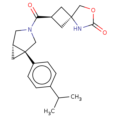 Chemical structure of BindingDB Monomer ID 609803