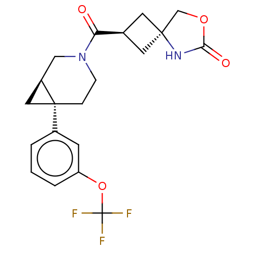 Chemical structure of BindingDB Monomer ID 609856