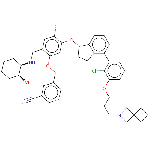 Chemical structure of BindingDB Monomer ID 609987