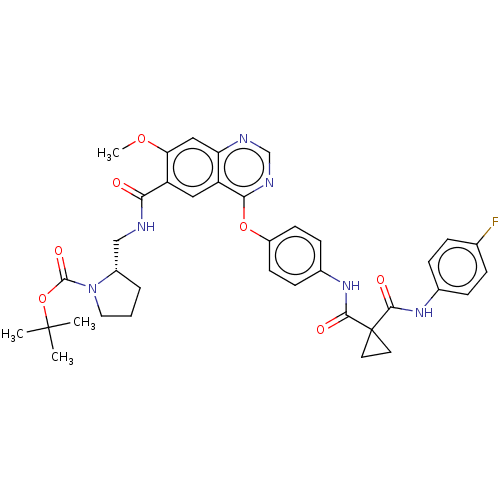 Chemical structure of BindingDB Monomer ID 610012