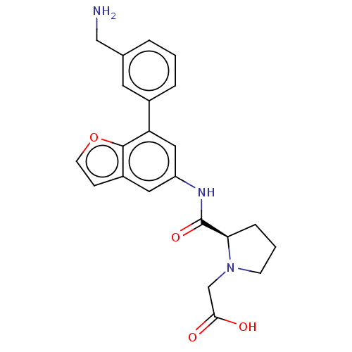 Chemical structure of BindingDB Monomer ID 610084
