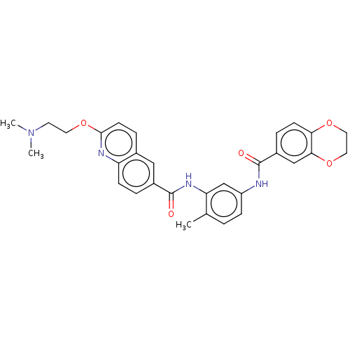 Chemical structure of BindingDB Monomer ID 610158