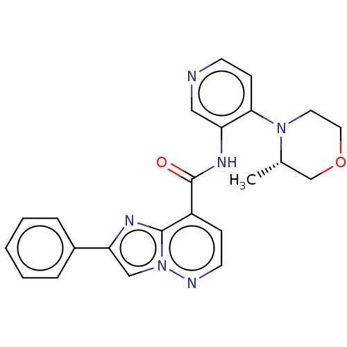 Chemical structure of BindingDB Monomer ID 610469