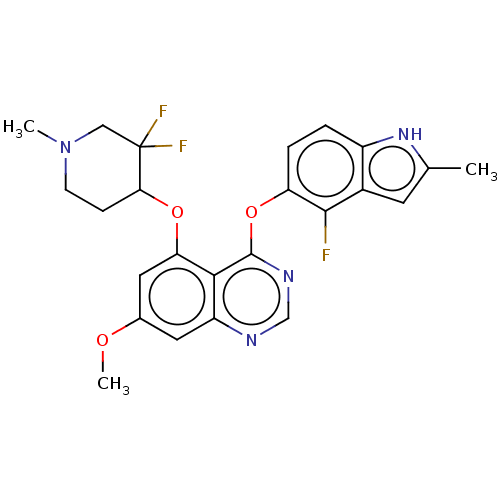 Chemical structure of BindingDB Monomer ID 610501