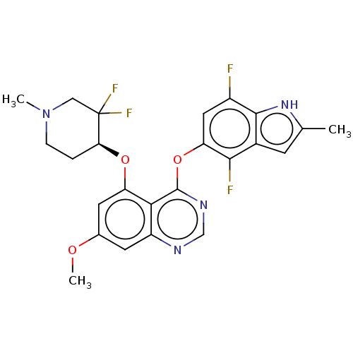 Chemical structure of BindingDB Monomer ID 610508