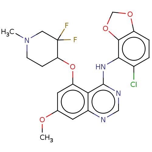 Chemical structure of BindingDB Monomer ID 610510