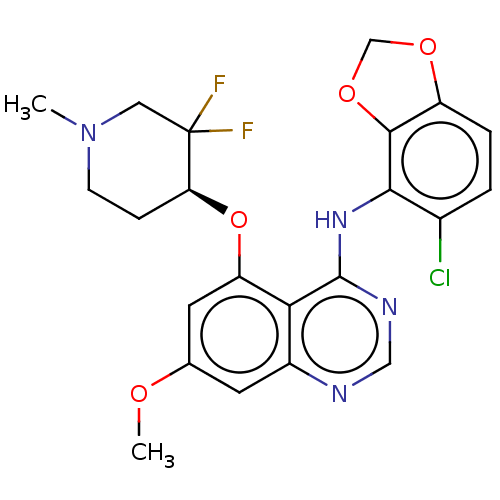 Chemical structure of BindingDB Monomer ID 610511
