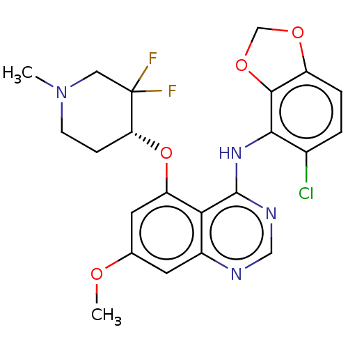 Chemical structure of BindingDB Monomer ID 610512