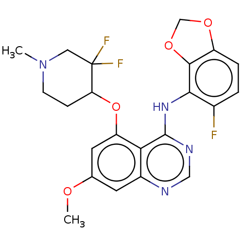 Chemical structure of BindingDB Monomer ID 610513