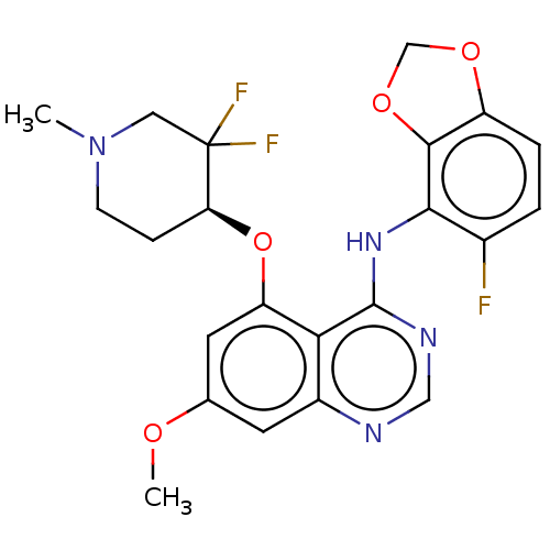 Chemical structure of BindingDB Monomer ID 610514