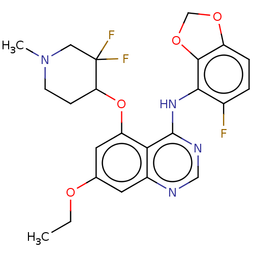 Chemical structure of BindingDB Monomer ID 610516