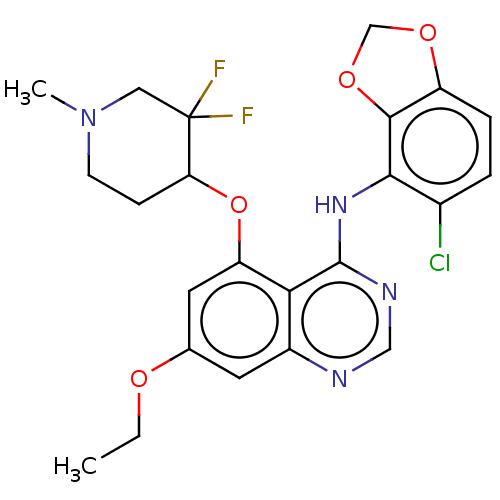 Chemical structure of BindingDB Monomer ID 610526